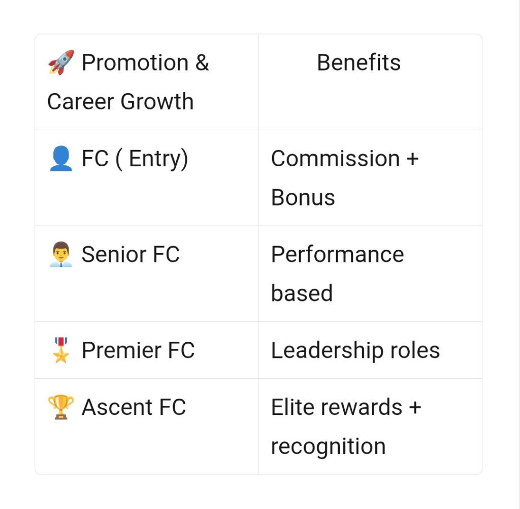 Promotion & Career Growth